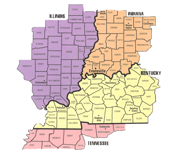 map 1