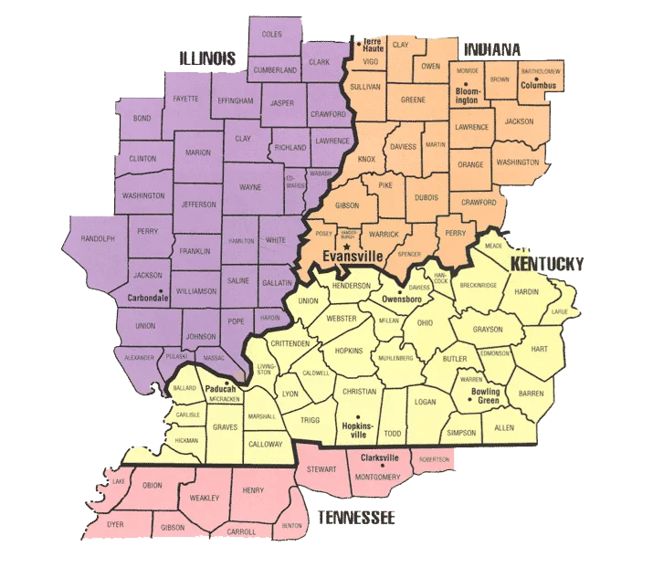 map 1