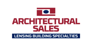Architectural Sales A Division of Lensing Building Specialties Logo