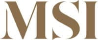logo of MSI, a flooring company