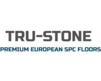 logo for tru-stone premium european spc floors