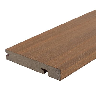 newtechwood ultrashield deck board in the columbus series profile
