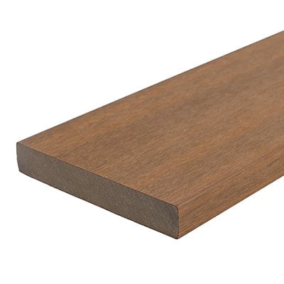 newtechwood ultrashield deck board in the cortes series profile