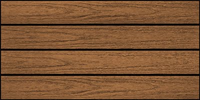 newtechwood ultrashield decking in peruvian teak