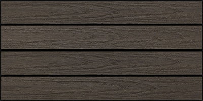 newtechwood ultrashield decking in spanish walnut