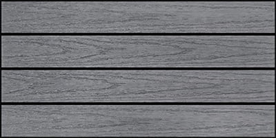 newtechwood ultrashield decking in westminster gray