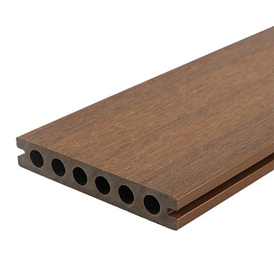 newtechwood ultrashield deck board in the voyager series profile