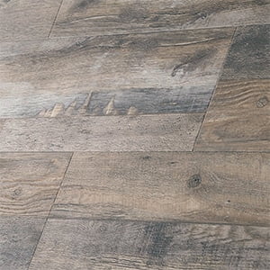 close up of tan and gray floor planks