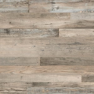 close up of light tan vinyl flooring planks