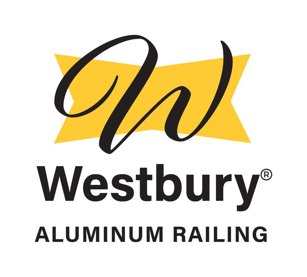 westbury aluminum railing logo