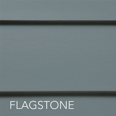 swatch of lap siding color flagstone