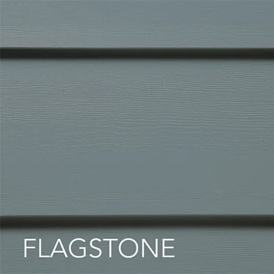 swatch of lap siding color flagstone
