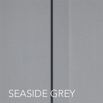 swatch of board and batten color seaside grey