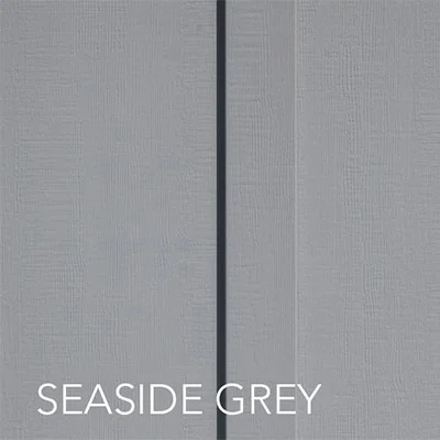 swatch of board and batten color seaside grey