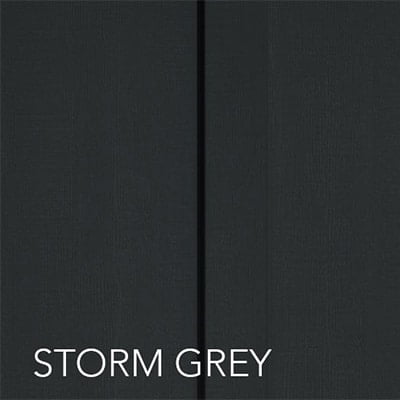 swatch of board and batten color storm grey