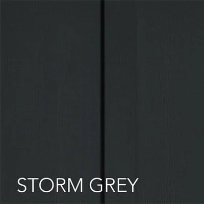 swatch of board and batten color storm grey