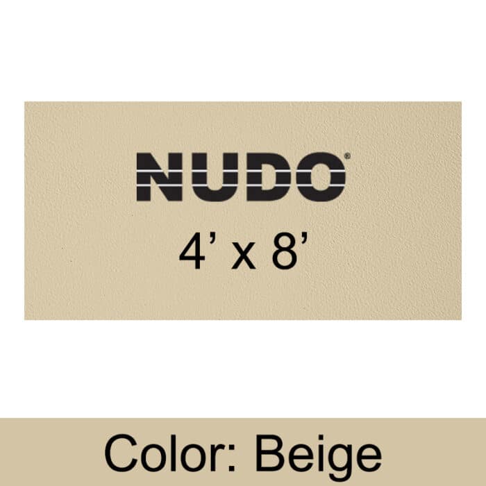 drawing of a beige nudo f r p panel