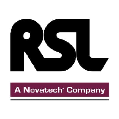 rsl a novatech company logo