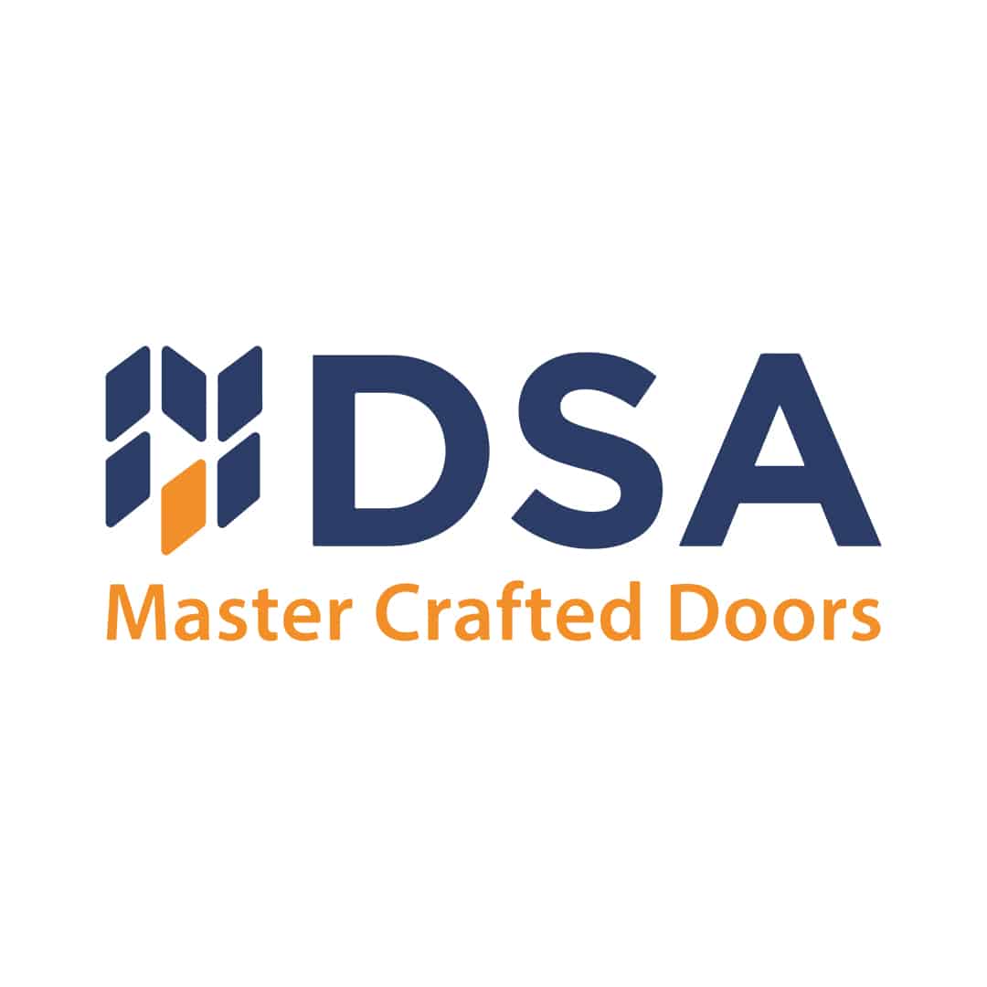 dsa master crafted doors logo