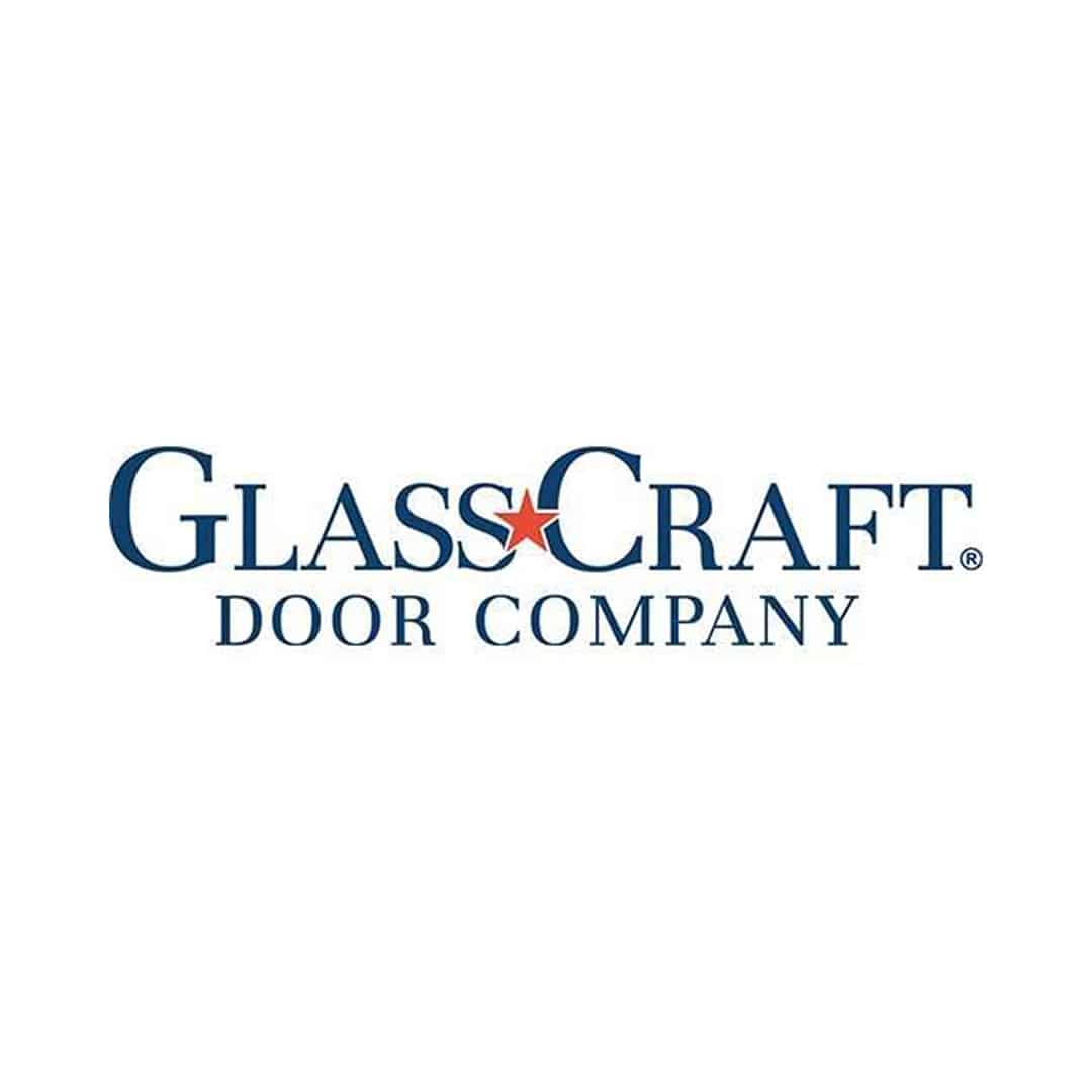 glass craft door company logo