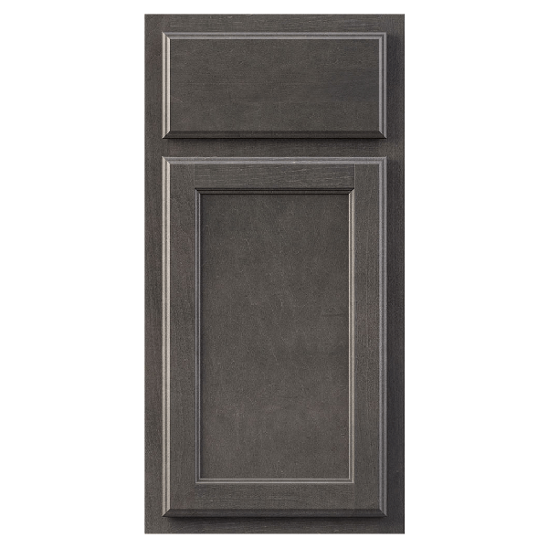 door slab of slate kountry wood cabinet