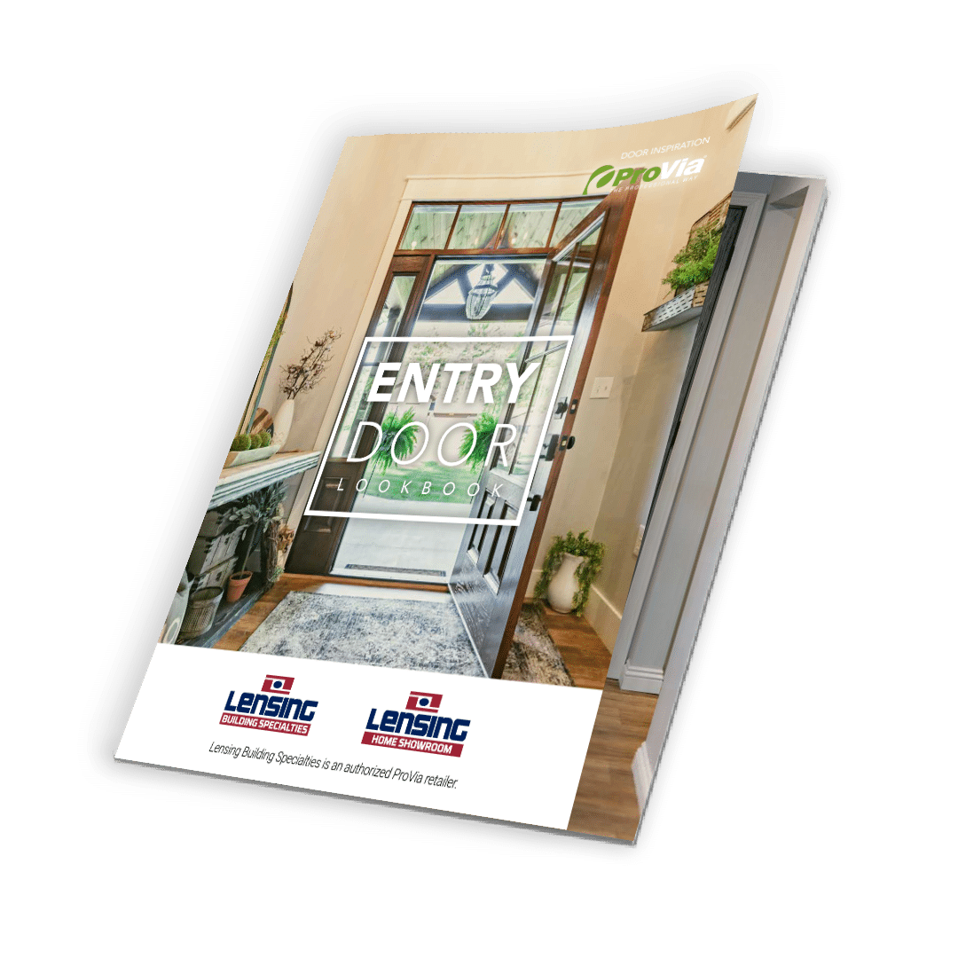 physical catalog of provia entry doors