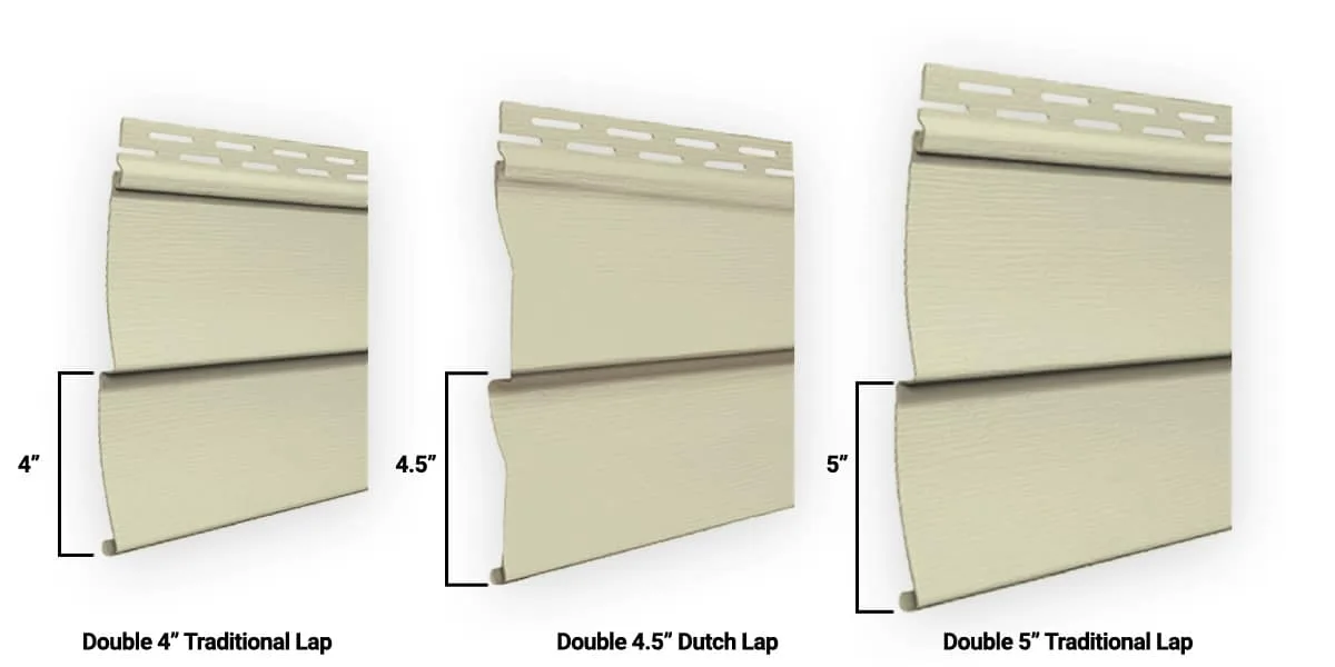 preview of ashton heights siding in natural almond color swatch