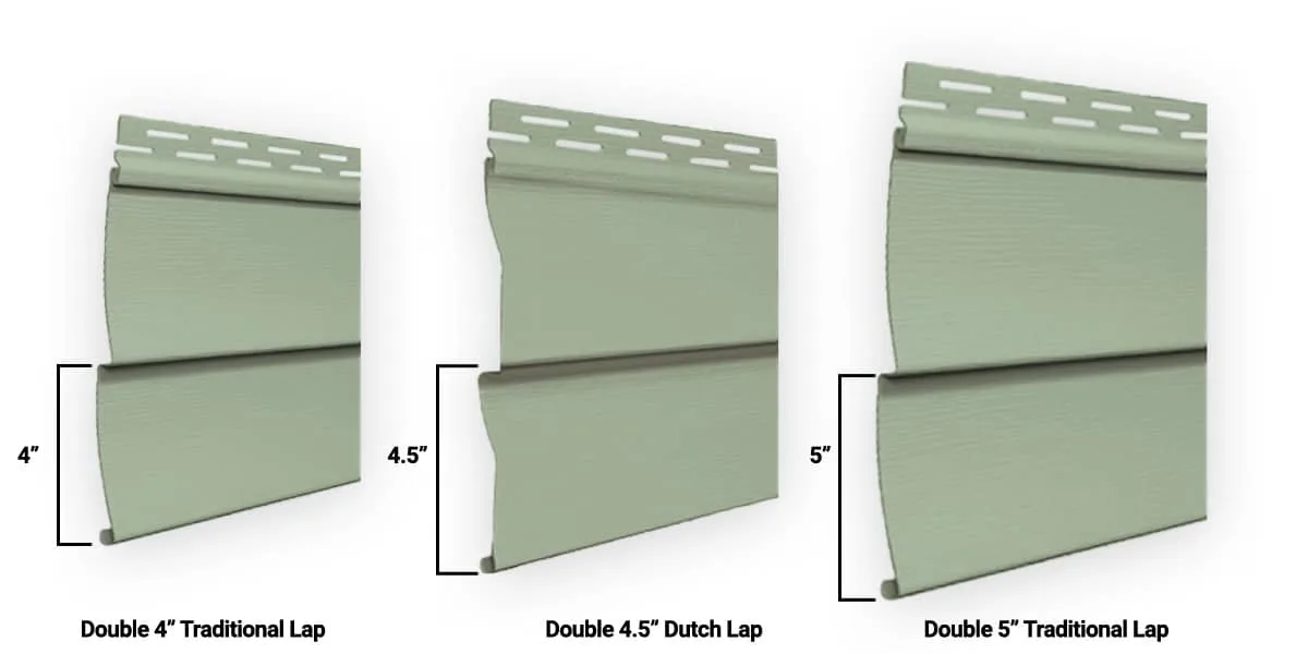 preview of ashton heights siding in spanish olive color swatch