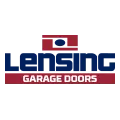 lensing garage doors logo