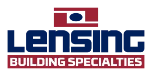 lensing building specialties logo