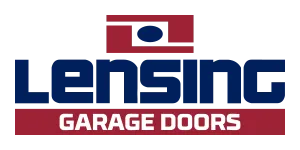 lensing garage doors logo