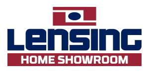 lensing home showroom logo