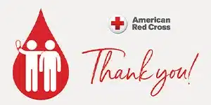 newsletter-thumbnail-2025-02 red cross logo with cursive font reading thank you!