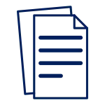 hr-documents line art illustration of documents
