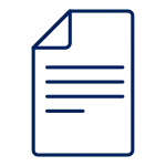 letterhead line art of paper