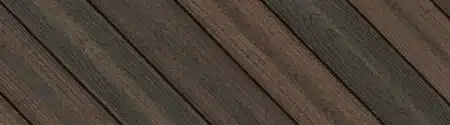 envision deck board swatch of rustic walnut
