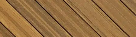 envision deck board swatch of spiced teak