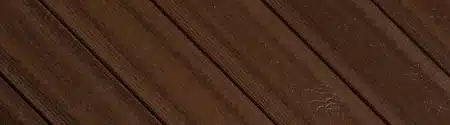 envision deck board swatch of black walnut